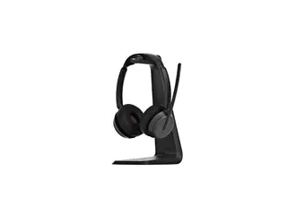 EPOS IMPACT 1000 - Hodesett - on-ear - Bluetooth trådløs - USB-C - svart - Optimert for UC, Certified for Microsoft Teams