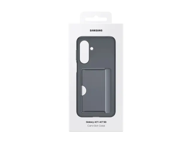 Samsung EF-OA176 - Baksidedeksel for mobiltelefon svart Galaxy A17...