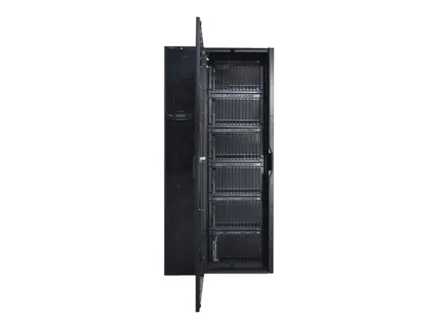 APC - Luftinnesluttingssystem - svart - for NetShelter SX