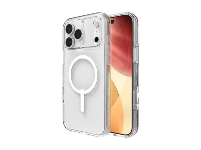 Zagg Crystal Palace Snap - Baksidedeksel for mobiltelefon MagSafe-...