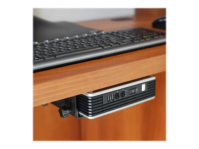 Ergotron - Mini PC-montering monterbar under skrivebord, stangmont...