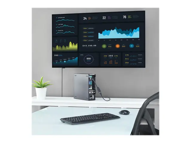 StarTech.com DisplayPort to HDMI Adapter - 1920 x 1200 - DP to HDM...