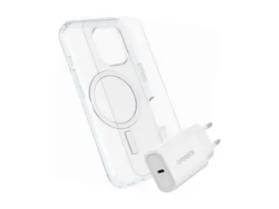 OtterBox Symmetry Series - Baksidedeksel for mobiltelefon MagSafe-...