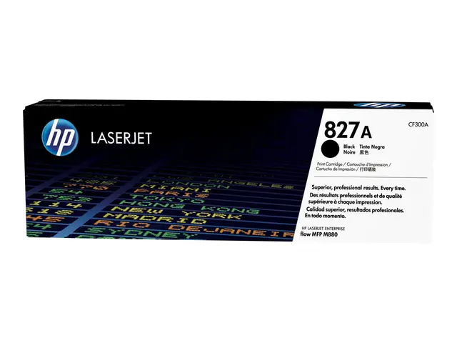 HP 827A - Svart - original - LaserJet - tonerpatron (CF300A) - for...