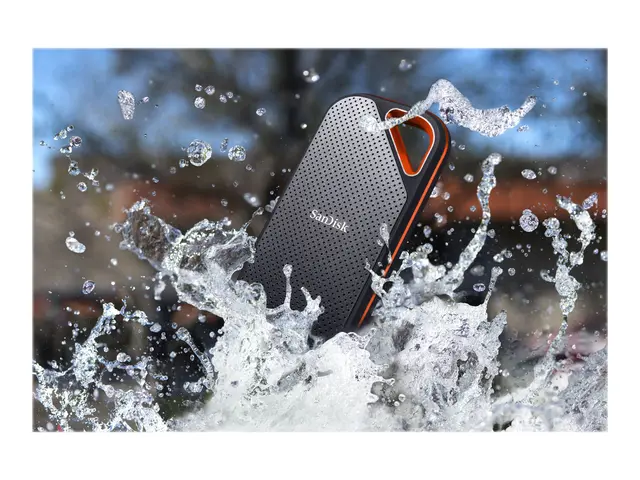 SanDisk Extreme PRO Portable - SSD kryptert 2 TB ekstern (bærbar) ...