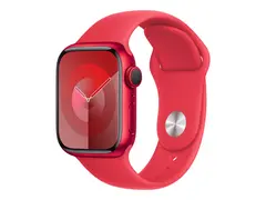 Apple - Bånd for smart armbåndsur - 41 mm M/L-størrelse - produkt (RØD)
