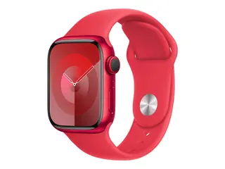 Apple - Bånd for smart armbåndsur - 41 mm M/L-størrelse - produkt (RØD)
