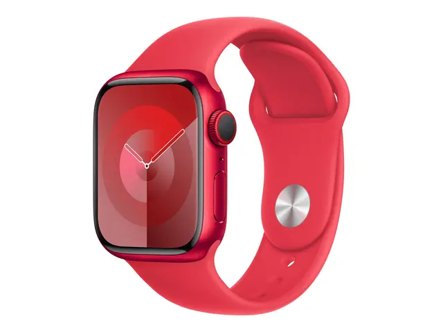 Apple - Bånd for smart armbåndsur 41 mm M/L-størrelse produkt (RØD)