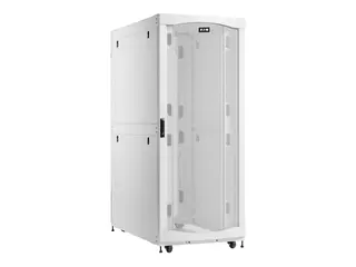 Eaton SmartRack - Rackmantelskap - ekstra dyp, ekstra bred, robust hvit - 42U - 31.5"