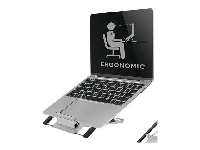 Neomounts NSLS100 - Stativ for notebook/nettbrett sølv skjermstørr...
