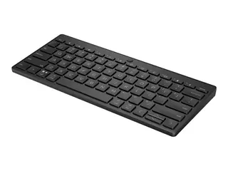 HP 355 Compact Multi-Device - Tastatur - tr&#229;dl&#248;s Bluetooth 5.2 - Pan Nordic - svart - resirkulerbar emballasje