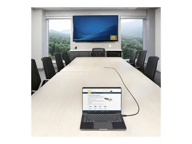 StarTech.com 15m (49.2ft) Active High Speed HDMI Cable, 4K60Hz - H...