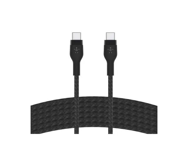 Belkin BoostCharge - USB-kabel USB-C (hann) til 3 m svart