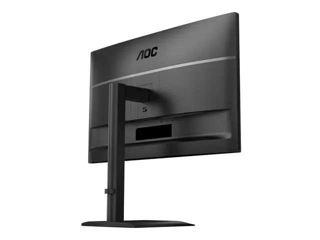 AOC 27E4CV - LED-skjerm - 27" - 1920 x 1080 Full HD (1080p) @ 120 Hz IPS - 300 cd/m² - 1500:1 - 4 ms - HDMI, DisplayPort, USB-C - høyttalere - svart 
