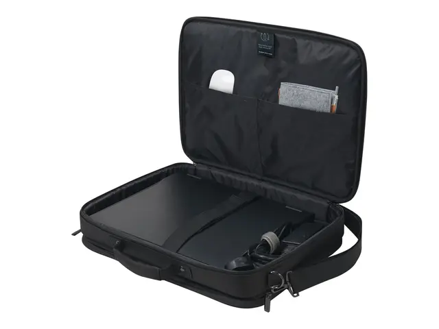 DICOTA Eco Multi Plus BASE - Notebookbæreveske - 14" - 15.6" - svart