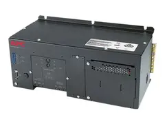 APC Smart-UPS SUA500PDRI - UPS (DIN-skinnemonterbar) AC 220/230/240 V - 325 watt - 500 VA - uten batteri - RS-232 - utgangskontakter: 1 - svart