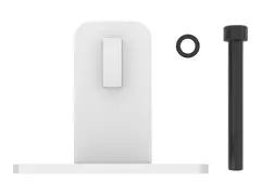 Ergotron TRACE - Monteringskomponent (klemmeplate, justeringsbolt) smal profil - hvit - skrivebordsmonterbar