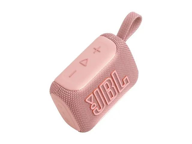 JBL Go 5 - Høyttaler - for bærbar bruk - trådløs Bluetooth - Appstyrt - 4.8 watt - rosa 