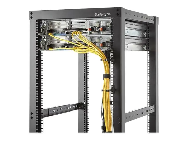 StarTech.com 1U Vertical 1.8 x 3.9in Server Rack Cable Management ...