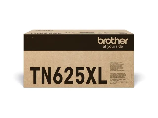 Brother TN625XLM - Høykapasitets magenta original boks tonerpatron...