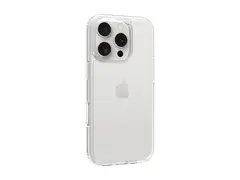 Screenor Bumper - Baksidedeksel for mobiltelefon termoplast-polyuretan (TPU), akryl - gjennomsiktig - for Apple iPhone 16 Pro