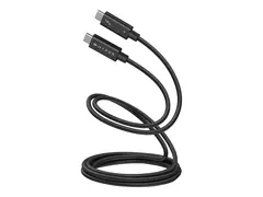 Hyper HyperDrive - Thunderbolt-kabel - USB-C (hann) til USB-C (hann) USB4 / Thunderbolt 3 / Thunderbolt 4 - 2 m