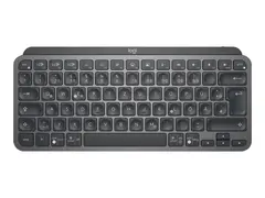 Logitech MX Keys Mini for Business Tastatur - bakbelysning - tr&#229;dl&#248;s - Bluetooth LE - QWERTY - Pan Nordic - grafitt