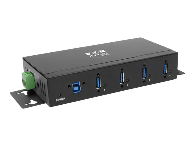 Eaton Tripp Lite series 4-Port Rugged Industrial USB 3.0 SuperSpee...