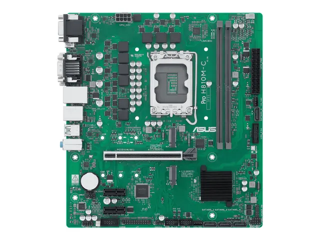 ASUS PRO H810M-C-CSM - Hovedkort micro ATX LGA1851-sokkel H810 Chi...
