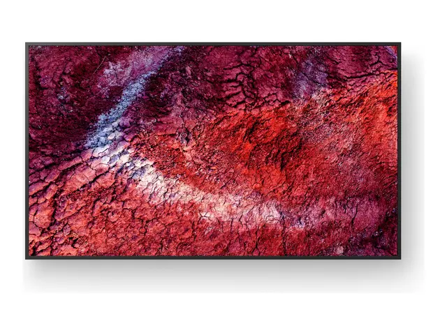 Sony Bravia Professional Displays FW-65BZ40P 65" Diagonalklasse BZ40P Series LED-bakgrunnsbelyst LCD-skjerm - intelligent skilting - Android - 4K UHD (2160p) 3840 x 2160 - HDR - Edge LED 