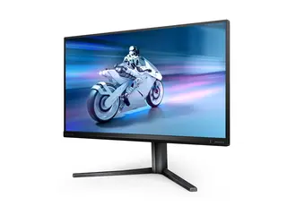 Philips Evnia 5000 25M2N5200P - LED-skjerm gaming - 24.5" - 1920 x 1080 Full HD (1080p) @ 240 Hz - IPS - 400 cd/m² - 1000:1 - HDR10 - 0.5 ms - 2xHDMI, DisplayPort - mørk skifer