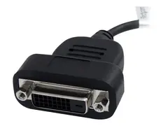 StarTech.com DisplayPort to DVI Adapter Active Conversion - 1920x1200 - DP to DVI Single Link Converter for DVI-D Display (DP2DVIS) - DisplayPort-adapter - 20 cm