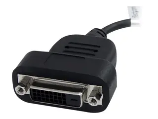 StarTech.com DisplayPort to DVI Adapter Active Conversion - 1920x1200 - DP to DVI Single Link Converter for DVI-D Display (DP2DVIS) - DisplayPort-adapter - 20 cm