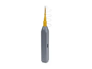 Startech - Fiberoptisk rengjøringspenn - for M38999 connectors and ports, 1.6 mm grå - TAA-samsvar