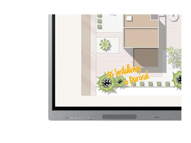 Samsung Interactive Display WE86FX - 86" Diagonalklasse WEFX Serie...