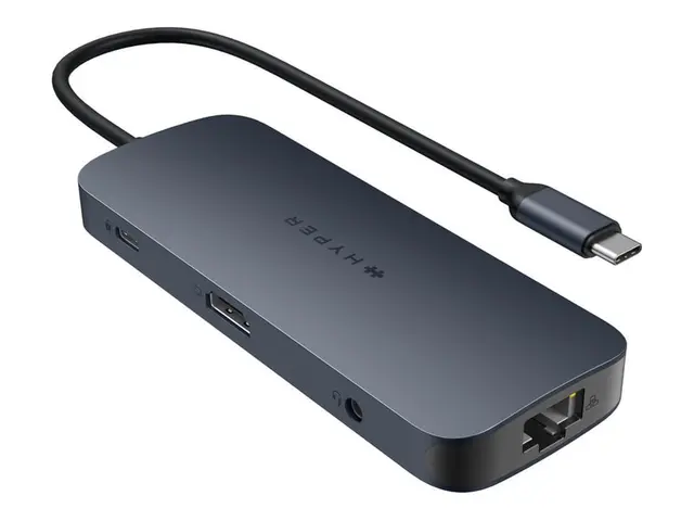 HyperDrive Next - dokkingstasjon USB-C 3.2 Gen 2 / Thunderbolt 3 4...