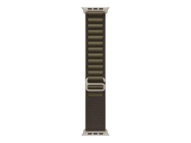Apple - Sløyfe for smart armbåndsur - 49 mm, naturlig titanfinish ...