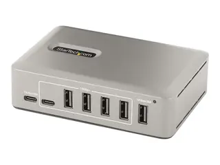 STARTECH 10-PORT USB-C HUB SELF-POWERE DESKTOP/LAPTOP EXPANSION HUB