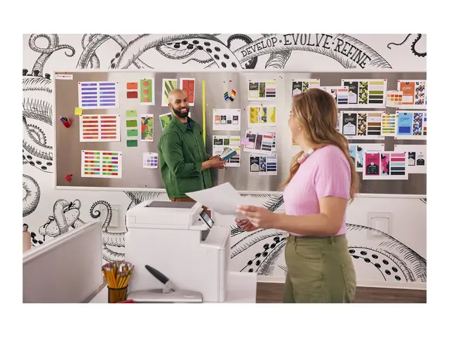 HP Color LaserJet Enterprise MFP M480f - Multifunksjonsskriver - f...