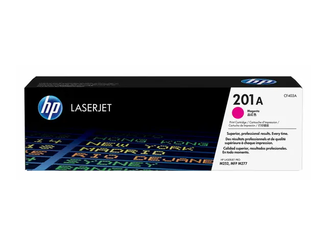 HP 201A - Magenta original LaserJet tonerpatron (CF403A) for Color...
