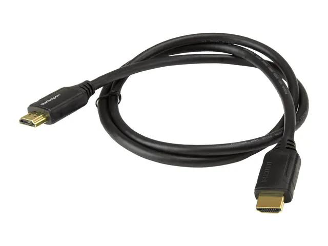 StarTech.com 3ft (1m) Premium Certified HDMI 2.0 Cable with Ethern...