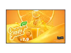 LG 65UH5Q-E - 65" Diagonalklasse UH5Q Series LED-bakgrunnsbelyst LCD-skjerm intelligent skilting med Integrated Pro:Idiom - webOS - 4K UHD (2160p) 3840 x 2160 - Edge LED - svart