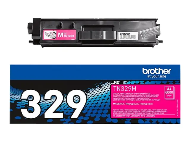 Brother TN329M - Magenta original tonerpatron for DCP-L8450CDW