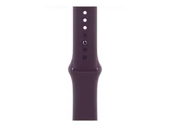 Apple - Bånd for smart armbåndsur - 46mm M/L (passer håndledd på 160 - 210 mm) - plomme
