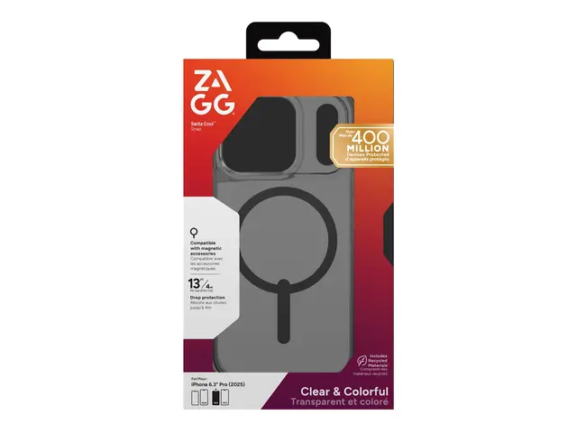 Zagg Santa Cruz Snap - Baksidedeksel for mobiltelefon MagSafe-sams...
