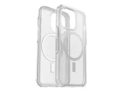 OtterBox Symmetry Series+ Clear Baksidedeksel for mobiltelefon - med MagSafe - MagSafe-samsvar - polykarbonat, syntetisk gummi - blank - for Apple iPhone 13 Pro
