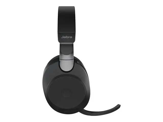 Jabra Evolve2 85 UC Stereo - Hodesett - full størrelse - Bluetooth...