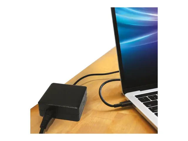 PORT Connect POWER SUPPLY TYPE C - Strømadapter AC 100-240 V 90 watt