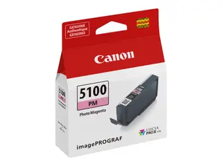 Canon PFI-5100 PM - 14.4 ml - fotomagenta original - hengeboks - blekkbeholder - for imagePROGRAF PRO-310