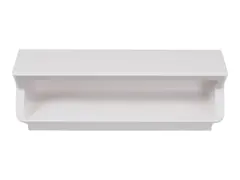 Ergotron CareFit Pro - Monteringskomponent (monteringsmaskinvare, utvidelse av arbeidsflate) medisinsk - hvit - vognmonterbar - for P/N: C52-1201-1, C52-2201-1